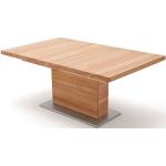 Reduzierte MCA furniture Corato Esstische Holz aus Massivholz Breite 100-150cm, Höhe 50-100cm, Tiefe 50-100cm 8 Personen 