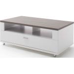 Weiße Moderne MCA furniture Couchtische & Wohnzimmertische matt mit Schublade 