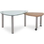 Beige MCA furniture Beistelltische & Ablagetische mit Rollen Breite 50-100cm, Höhe 50-100cm, Tiefe 50-100cm 