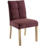 Reduzierte Rote Skandinavische MCA furniture Stuhl-Serie aus Massivholz Breite 0-50cm, Höhe 50-100cm, Tiefe 50-100cm 