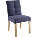 Reduzierte Blaue Skandinavische MCA furniture Designer Stühle aus Massivholz Breite 0-50cm, Höhe 50-100cm, Tiefe 50-100cm 
