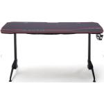 Schwarze Gaming Tische aus Metall höhenverstellbar Breite 50-100cm, Höhe 50-100cm, Tiefe 50-100cm 