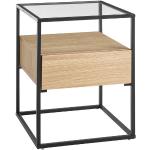 MCA furniture Beistelltische & Ablagetische aus Holz Breite 0-50cm, Höhe 50-100cm, Tiefe 0-50cm 