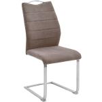 Reduzierte Braune Moderne MCA furniture Schwingstühle aus Textil Breite 0-50cm, Höhe 50-100cm, Tiefe 50-100cm 