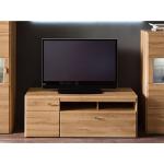 Graue MCA furniture TV-Lowboards & Fernsehtische aus Eiche Breite 100-150cm, Höhe 50-100cm, Tiefe 50-100cm 