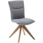 Graue MCA furniture Polsterstühle lackiert aus Massivholz Breite 0-50cm, Höhe 0-50cm, Tiefe 0-50cm 