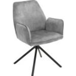 Graue MCA furniture Armlehnstühle mit Armlehne 2-teilig 