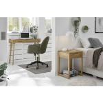 Reduzierte Olivgrüne MCA furniture Bürodrehstühle aus Stoff gepolstert Breite 50-100cm, Höhe 50-100cm, Tiefe 50-100cm 