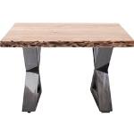 Reduzierte Antike MCA furniture Bio Nachhaltige Rechteckige Massivholz-Couchtische aus Massivholz Breite 50-100cm, Höhe 0-50cm, Tiefe 50-100cm 