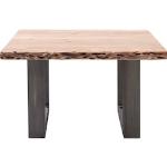 Reduzierte Antike MCA furniture Bio Nachhaltige Rechteckige Massivholz-Couchtische aus Massivholz Breite 50-100cm, Höhe 0-50cm, Tiefe 50-100cm 
