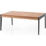 Moderne MCA furniture Massivholz-Couchtische geölt aus Massivholz Höhe 100-150cm, Tiefe 0-50cm 