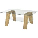 Moderne MCA furniture Massivholz-Couchtische geölt aus Massivholz Höhe 50-100cm, Tiefe 50-100cm 