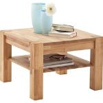 MCA furniture Rechteckige Holz-Couchtische aus Massivholz Breite 50-100cm, Höhe 0-50cm, Tiefe 50-100cm 