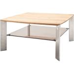 Braune Moderne MCA furniture Massivholz-Couchtische geölt aus Massivholz 