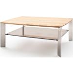 Beige MCA furniture Couchtische & Wohnzimmertische aus Massivholz Breite 100-150cm, Höhe 100-150cm, Tiefe 0-50cm 