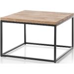 Schwarze Moderne MCA furniture Massivholz-Couchtische geölt aus Massivholz Höhe 50-100cm, Tiefe 0-50cm 