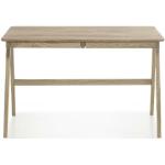 MCA furniture Schreibtische & Arbeitstische geölt aus Massivholz Breite 100-150cm, Höhe 50-100cm, Tiefe 50-100cm 