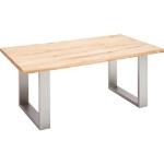 Reduzierte Moderne MCA furniture Nachhaltige Rechteckige Esstische Holz aus Massivholz Breite 150-200cm, Höhe 200-250cm, Tiefe 50-100cm 