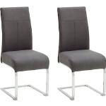 Graue MCA furniture Freischwinger Stühle online kaufen günstig