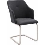 Graue MCA Stühle kaufen furniture online Freischwinger günstig