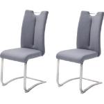 Graue MCA furniture günstig Freischwinger online Stühle kaufen