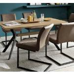 Braune kaufen Freischwinger Stühle online günstig furniture MCA