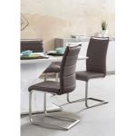 Stühle kaufen MCA Braune online Freischwinger furniture günstig