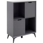 Reduzierte Graue MCA furniture Sideboards Matte aus MDF mit Schublade Breite 50-100cm, Höhe 100-150cm, Tiefe 0-50cm 