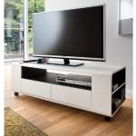 Schwarze MCA furniture TV Schränke & Fernsehschränke mit Schublade Breite 100-150cm 