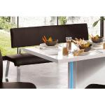 Braune MCA furniture Arco Küchenbänke gepolstert Breite 150-200cm, Höhe 150-200cm, Tiefe 150-200cm 