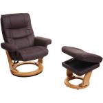 Schwarze MCA furniture Ohrensessel aus Textil Breite 50-100cm, Höhe 100-150cm, Tiefe 50-100cm 