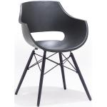 Graue MCA furniture Armlehnstühle matt Breite 50-100cm, Höhe 50-100cm, Tiefe 50-100cm 