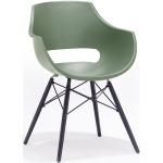 Grüne MCA furniture Armlehnstühle matt aus Kunststoff Breite 50-100cm, Höhe 50-100cm, Tiefe 50-100cm 