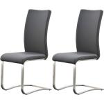 Graue MCA furniture Freischwinger Stühle kaufen online günstig