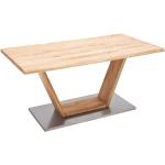 MCA furniture Esstische Holz geölt aus Massivholz Breite 200-250cm, Höhe 50-100cm, Tiefe 50-100cm 