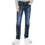 Reduzierte Blaue MAC Jeans Jogn Jeans Stretch-Jeans mit Reißverschluss aus Baumwolle für Herren Weite 38 