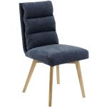 Reduzierte Blaue Skandinavische MCA furniture Drehstühle aus Massivholz Breite 0-50cm, Höhe 50-100cm, Tiefe 50-100cm 