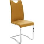 Gelbe Moderne MCA furniture Schwingstühle mit Köln-Motiv aus Textil Breite 0-50cm, Höhe 100-150cm, Tiefe 50-100cm 