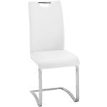 Reduzierte Weiße Moderne MCA furniture Schwingstühle aus Textil Breite 0-50cm, Höhe 100-150cm, Tiefe 50-100cm 