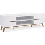 Braune Skandinavische MCA furniture TV-Lowboards & Fernsehtische lackiert 
