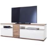 Graue MCA furniture TV-Lowboards & Fernsehtische matt aus Melamin 60”- 64” Breite 150-200cm, Höhe 50-100cm, Tiefe 0-50cm 