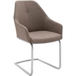 Braune MCA furniture Freischwinger Stühle günstig online kaufen