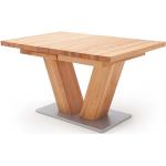 Reduzierte Rustikale MCA furniture Esstische Holz geölt aus Massivholz Breite 100-150cm, Höhe 50-100cm, Tiefe 50-100cm 