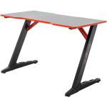 Reduzierte Schwarze MCA furniture Gaming Tische Pulverbeschichtete aus Holz Breite 100-150cm, Höhe 50-100cm, Tiefe 50-100cm 