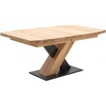 Reduzierte MCA furniture Esstische Holz aus Massivholz Breite 100-150cm, Höhe 50-100cm, Tiefe 50-100cm 8 Personen 
