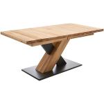 Reduzierte Rustikale MCA furniture Esstische Holz aus Massivholz Breite 100-150cm, Höhe 50-100cm, Tiefe 50-100cm 8 Personen 