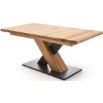 Moderne MCA furniture Esstische Holz aus Massivholz ausziehbar Breite 150-200cm, Höhe 50-100cm, Tiefe 50-100cm 