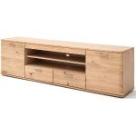 Reduzierte Moderne MCA furniture Lowboards aus Massivholz Breite 150-200cm, Höhe 50-100cm, Tiefe 0-50cm 
