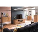 Reduzierte MCA furniture Wohnzimmermöbel aus Eiche 4-teilig 