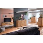 Reduzierte Moderne MCA furniture Wohnzimmermöbel aus Eiche 4-teilig 